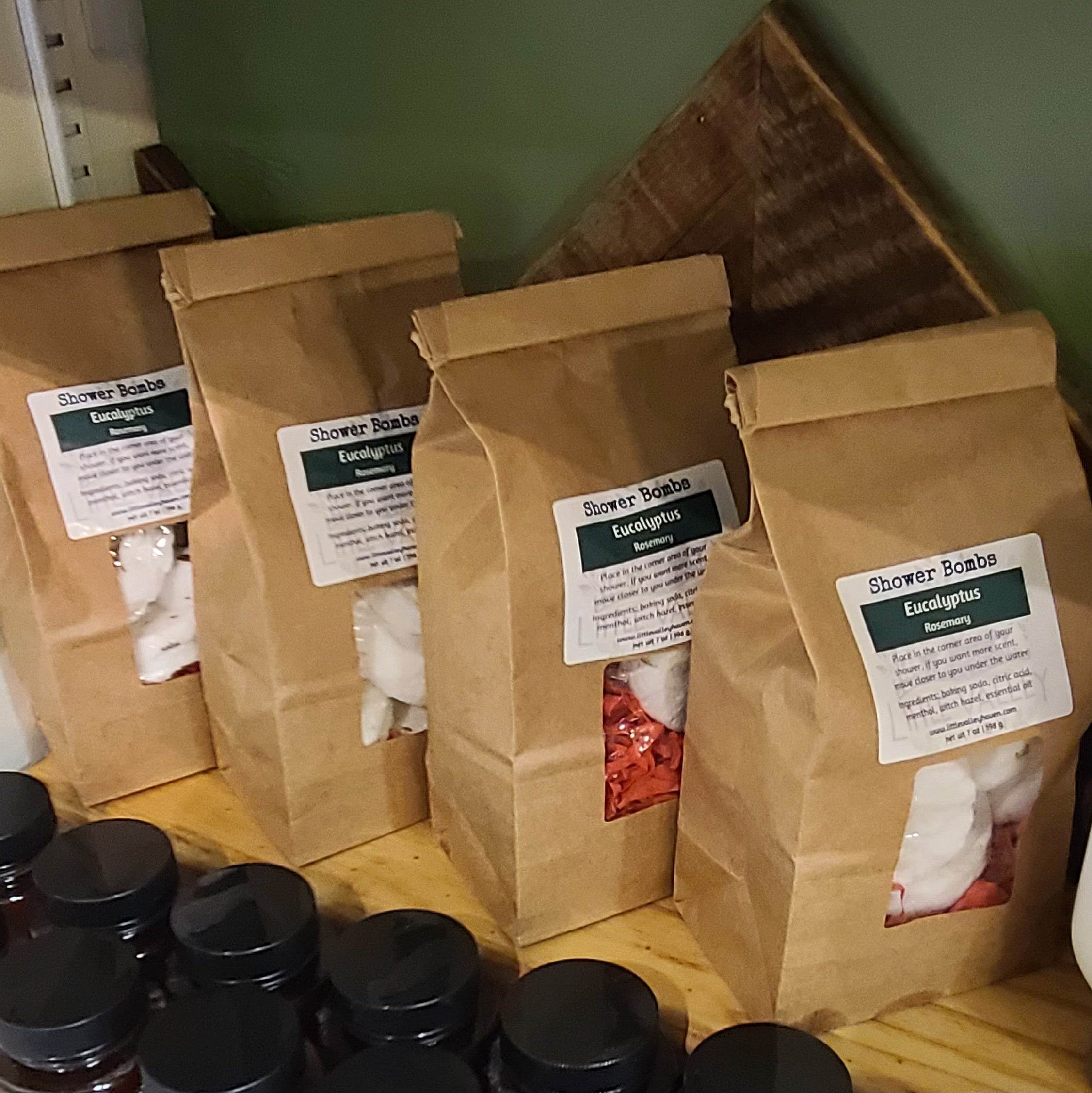 Eucalyptus & Rosemary Shower Bombs